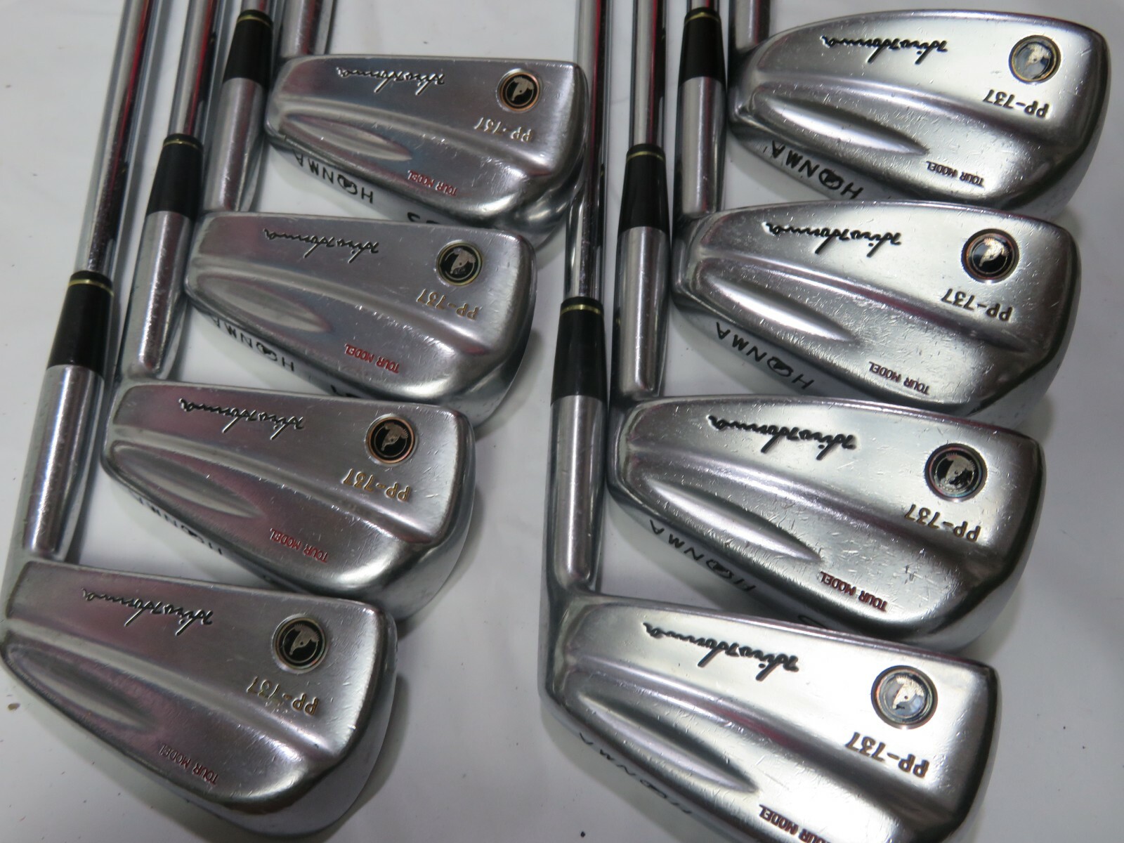 GOLF CLUBS Honma PP-737 Tour Model 8pc R-FLEX IRONS SET Japan NWO