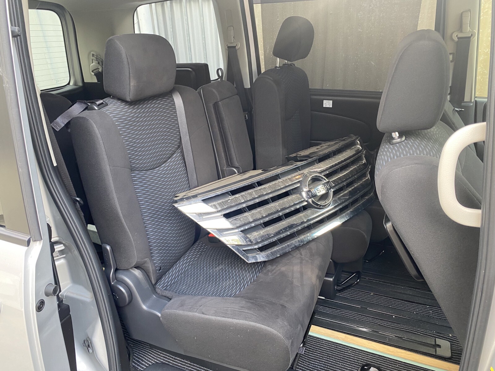 NISSAN SERENA 2014 CH26 HYBRID WRECKING - thumbnail 8