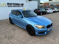 2018 BMW 1 Series 118i [1.5] Sport 5dr [Nav] HATCHBACK Petrol Manual