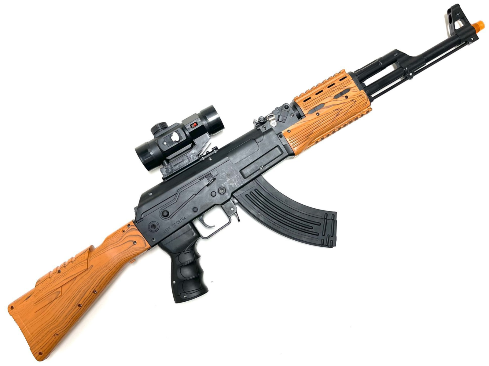Toy Gun AK- Style Battery Operated 