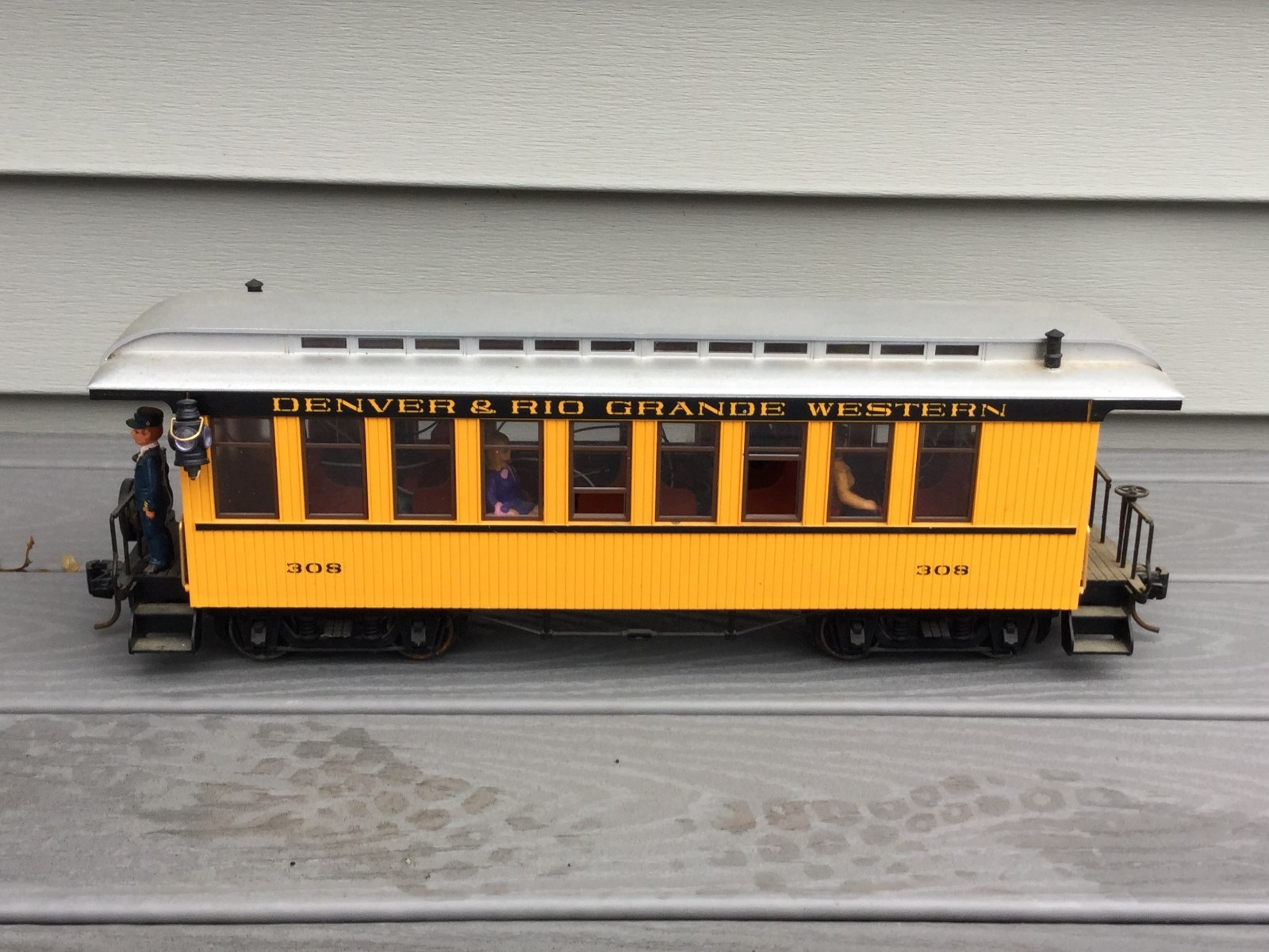 LGB Durango & Silverton  Model Train Steam