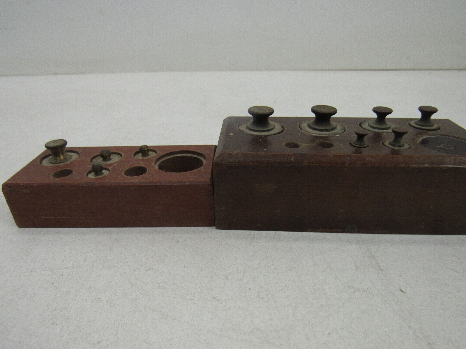 Antique Brass Counter-Weights