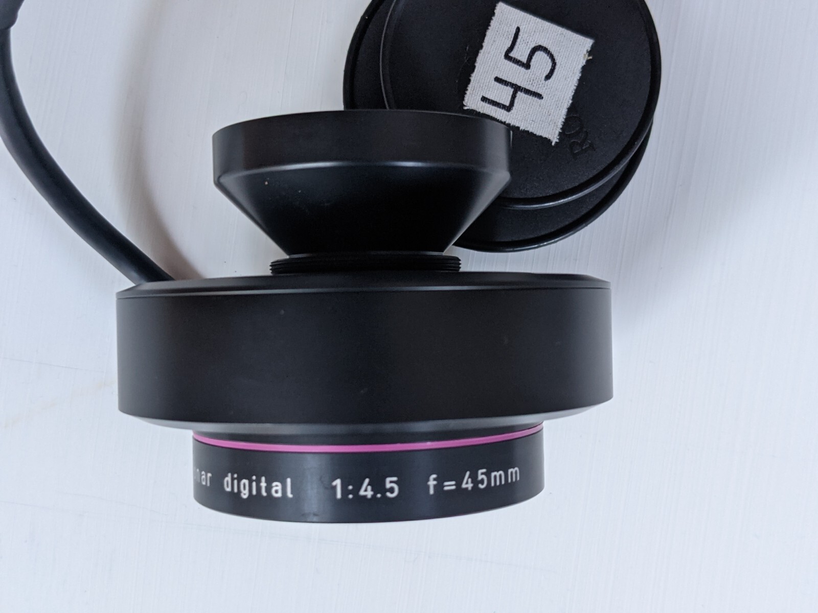 Rodenstock apo sironar digital 45mm lens in Rollei Rodenstock apo sironar digital 45mm lens in Rollei