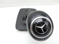 Mercedes S204 W204 11-15  Autom Schaltsack Schaltmanschette vom Schaltknauf Mercedes S204 W204 11-15 11.05.2012... Vorschau 3