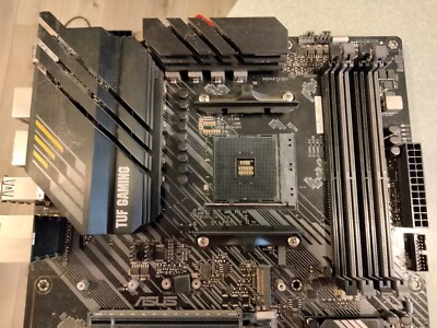 ASUS TUF Gaming B550-Plus AM4 ATX Motherboard