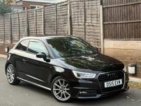 2015 AUDI A1 1.6 TDI S Line 3dr Diesel GREAT VALUE NAV DAB IDEAL FIRST CAR