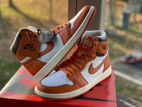 【26.5】AIR JORDAN1 RETRO HI OG STARFISH Jordan 1 Retro High OG Starfish (Women's) - DO9369-101 - US
