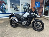 Suzuki DL650 A V-Strom. Only 10k miles. Superb condition. Good history.