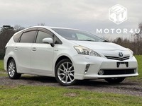 2014 Toyota Prius+ 1.8 VVT-h Excel MPV 5dr Petrol Hybrid CVT Euro 5 (s/s) (136 p