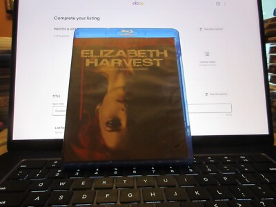 Elizabeth Harvest (Blu-ray) Scream Factory - Horror  LIKE NEW
