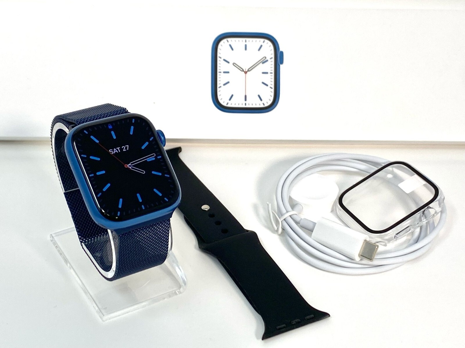 Apple Watch series7 、45 GPS Amazon.com: Apple Watch Series 7 (GPS, 45mm) Midnight