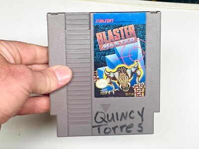 Blaster Master (MarKr) - Authentic Nintendo NES Game - Tested
