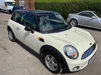2007 MINI HATCHBACK 1.6 Cooper 3dr HATCHBACK Petrol Manual
