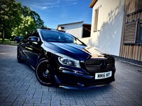 2016 Mercedes-Benz CLA CLA 220d AMG Line 4dr Tip Auto SALOON Diesel Automatic