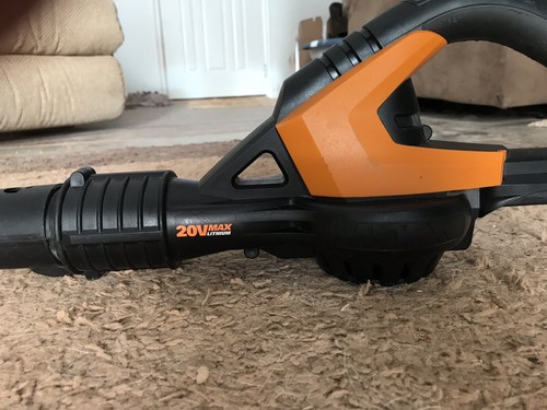 Worx 20V MaxLithium Cordless Worx Air Blower Sweeper WG545.1