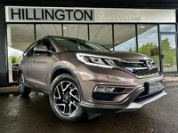 2017 Honda CR-V 1.6 i-DTEC SE Plus Navi Euro 6 (s/s) 5dr ESTATE Diesel Manual