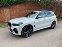2022 BMW X5 3.0 45e 24kWh M Sport Auto xDrive Euro 6 (s/s) 5dr ESTATE Petrol/Ele