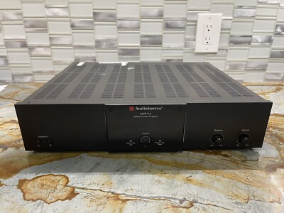 AudioSource AMP110 Stereo Mono Power Amplifier / NO Remote