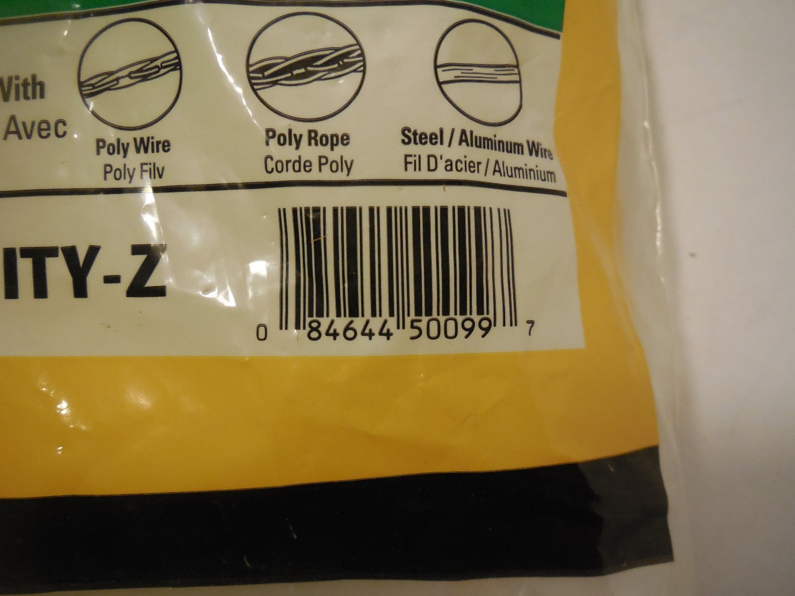 25 Snug-Fitting T-Post Insulator, For Use With Studded T-Post, Yellow Zareba