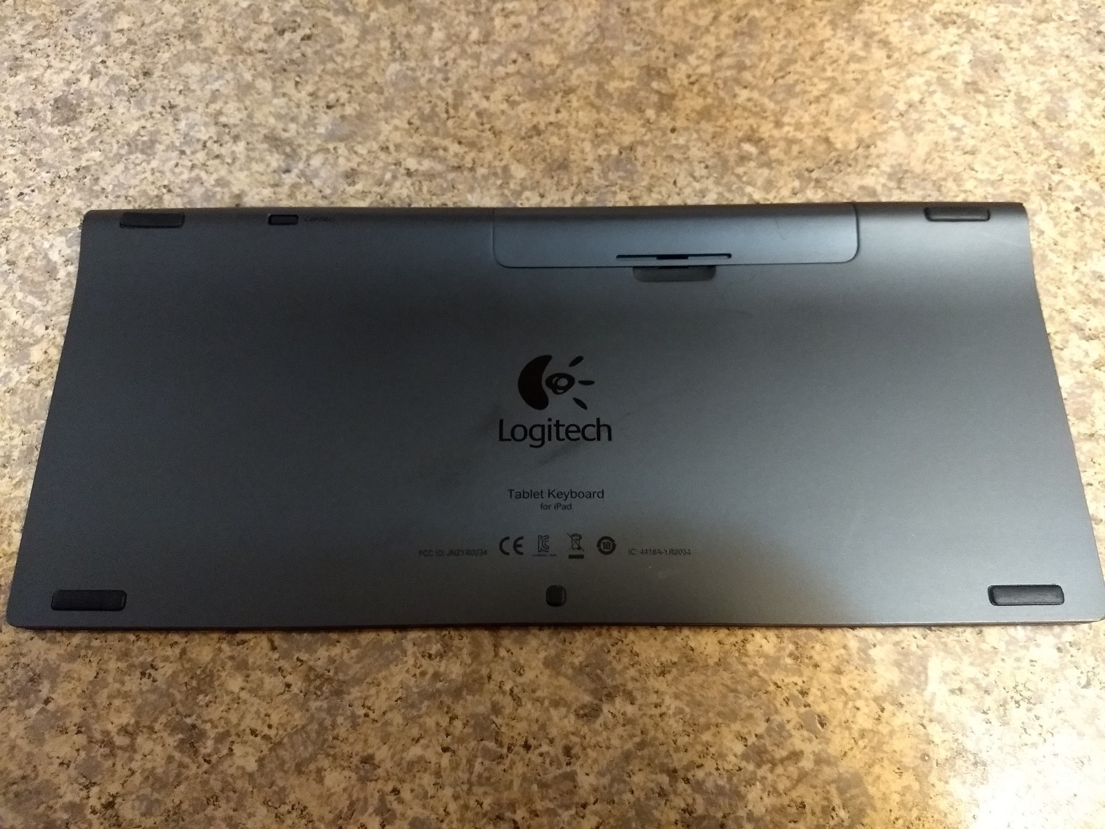 Logitech Keyboard for iPad with Bluetooth