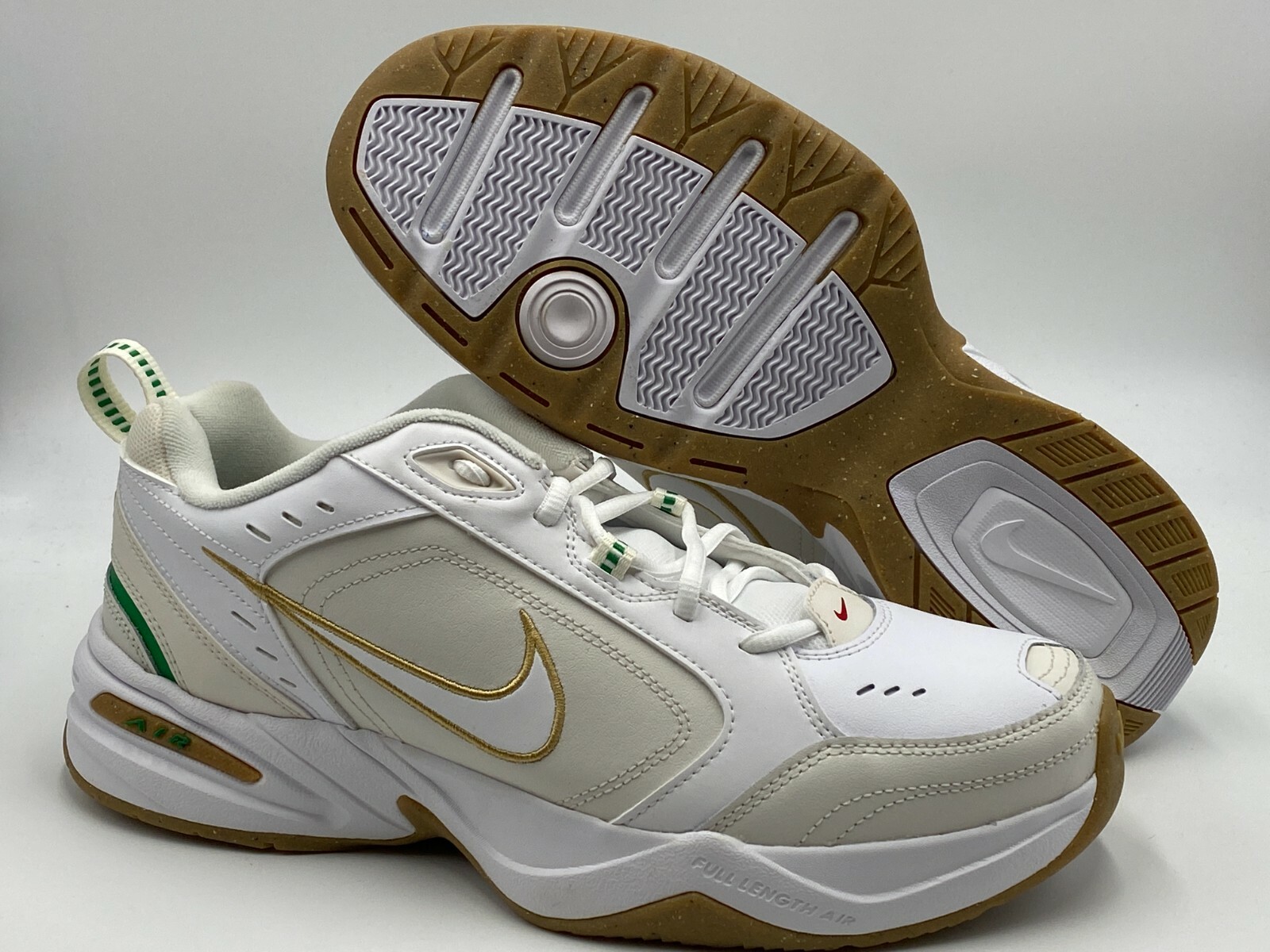 Pre-owned Nike Air Monarch Iv White 