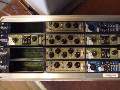 MAKE OFFER FREE SHIP  Radial Power Pre Microphone Preamplifier