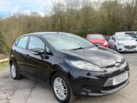 2011 FORD FIESTA 1.4 TDCI 70 EDGE DIESEL 5DR BLACK CAT N £20 TAX IDEAL 1ST CAR