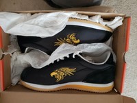 nike cortez mr cartoon aztec