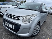 2016 Citroen C1 1.0 VTi Feel Hatchback 5dr Petrol Manual Euro 6 (68 ps) Petrol