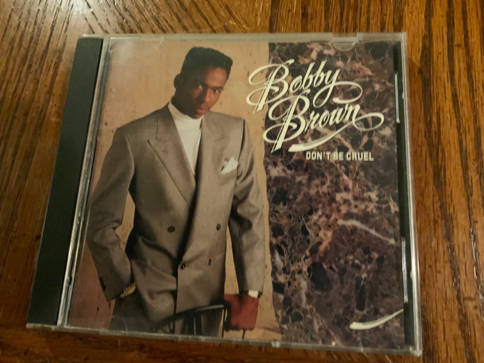 ボビー・ブラウン　　ドント・ビー・クルエル Bobby Brown - Don't Be Cruel (RS) 76742218522| eBay
