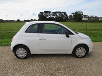 2009 Fiat 500 1.2 POP 3 DOOR £35 ROAD TAX HATCHBACK Petrol Manual