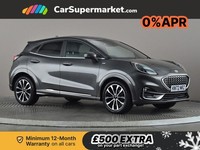 2022 Ford Puma 1.0 EcoBoost Hybr mHEV 155 ST-Line Vignale DCT Hatchback PETROL A