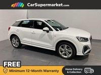 2023 Audi Q2 35 TFSI S Line 5dr ESTATE PETROL Manual