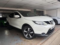 Nissan Qashqai 1.6 dCi n-tec+ 2WD Euro 5 (s/s) 5dr Diesel Manual