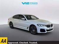 2021 BMW 5 Series 530e M Sport 4dr Auto SALOON PETROL/ELECTRIC Automatic