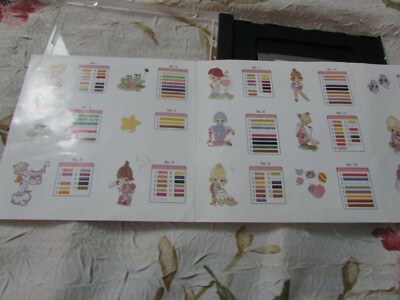 Bernina Artista Deco 300 PRECIOUS MOMENTS Embroidery Card EXCELLENT