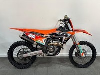 2024 KTM 250 SXF, 42 Hrs, Hinson Clutch Cover, Pro Carbon Skid Plate, SX-F, MX