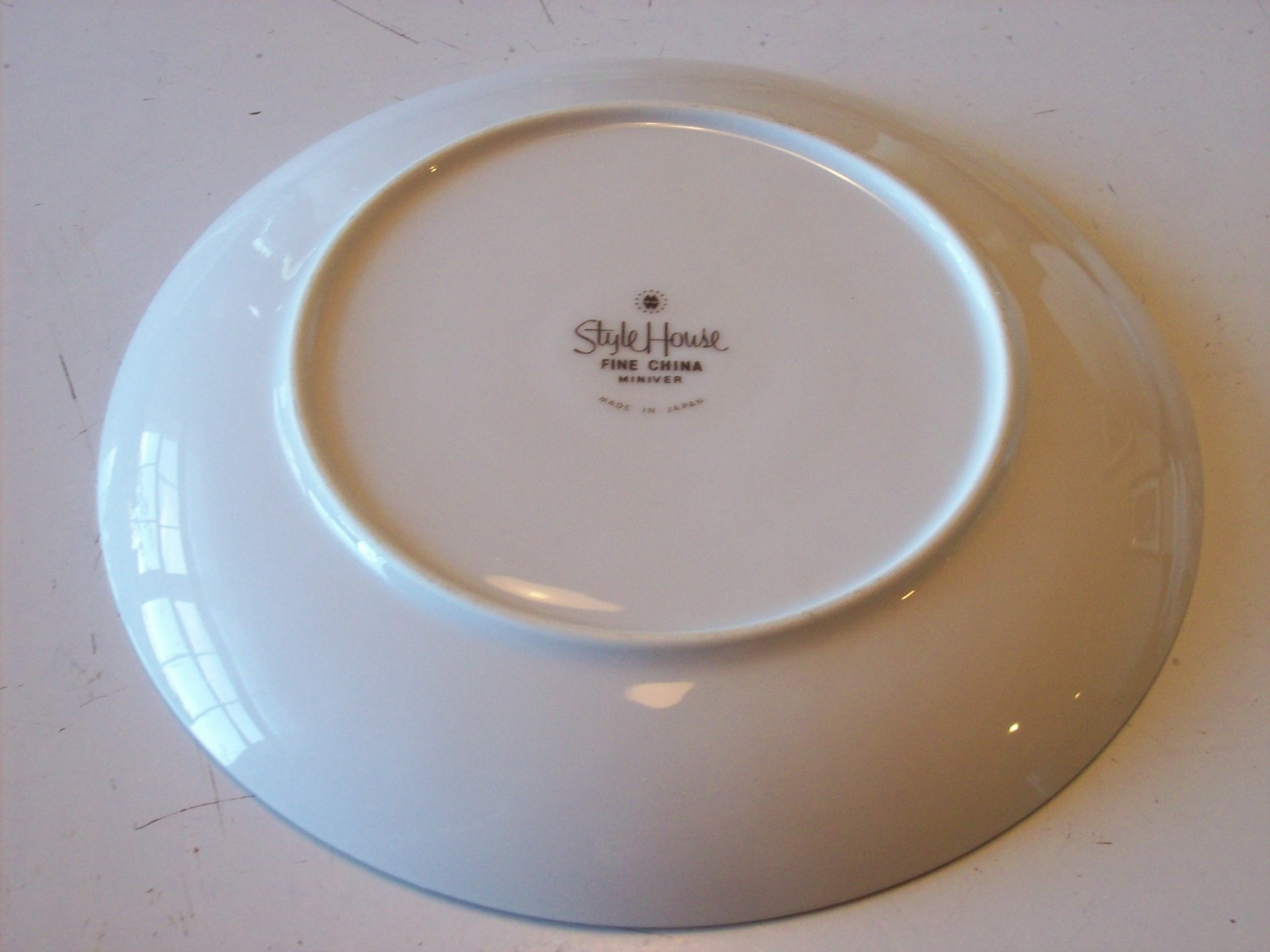 Style House Miniver Luncheon Bread Salad Plate Dish Pink Rose Fine China @cLOSeT