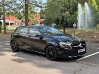 2016 Mercedes-Benz A CLASS A180d Sport Premium 5dr HATCHBACK DIESEL Manual