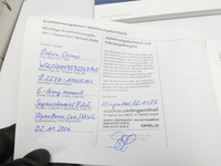 Opel Zafira B 05-11 Serviceheft Betriebsanleitung Anleitung Bordmappe Opel Zafira B 05-11 02.11.2006 gebraucht Vorschau 7