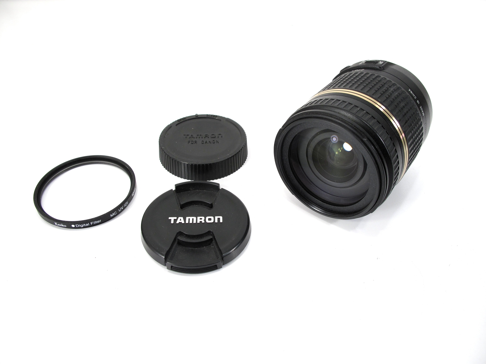 Tamron 18-270mm F3.5-6.3 AF VC Di II ZoomCamera Lens for Nikon DX