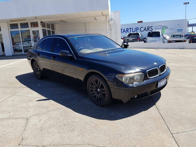 Bmw 735i 2002