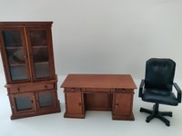 dollhouse office furniture