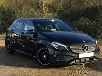 2016 Mercedes-Benz A CLASS A200d AMG Line Premium 5dr Auto HATCHBACK Diesel Auto