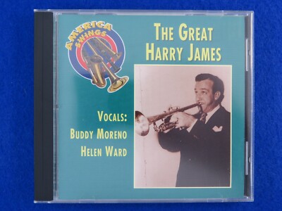 The Great Harry James Buddy Moreno/Helen Ward - CD - Fast Postage !!