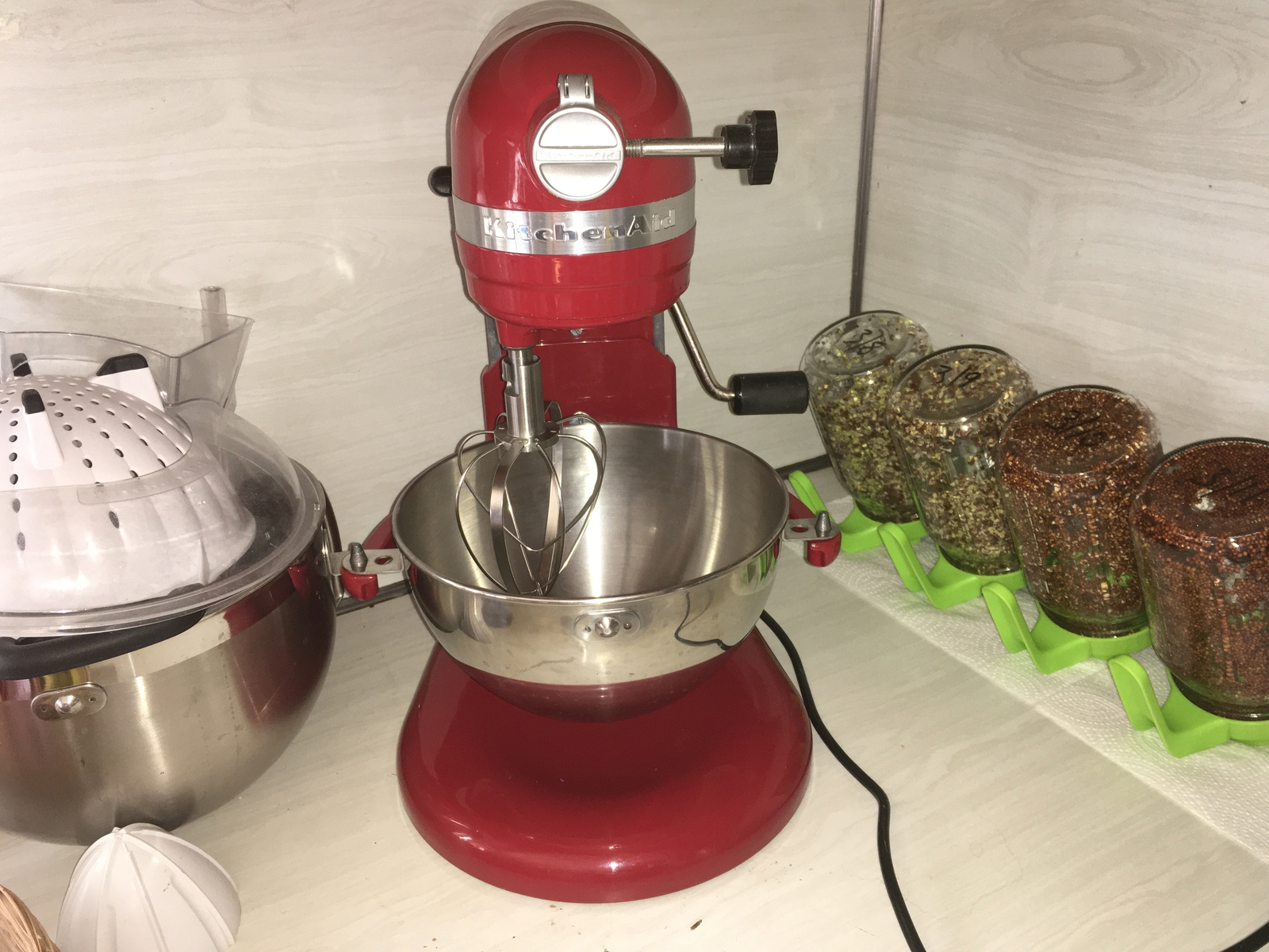 New KitchenAid Bowl for Stand Mixer 6QUART Stainless Steel S.S