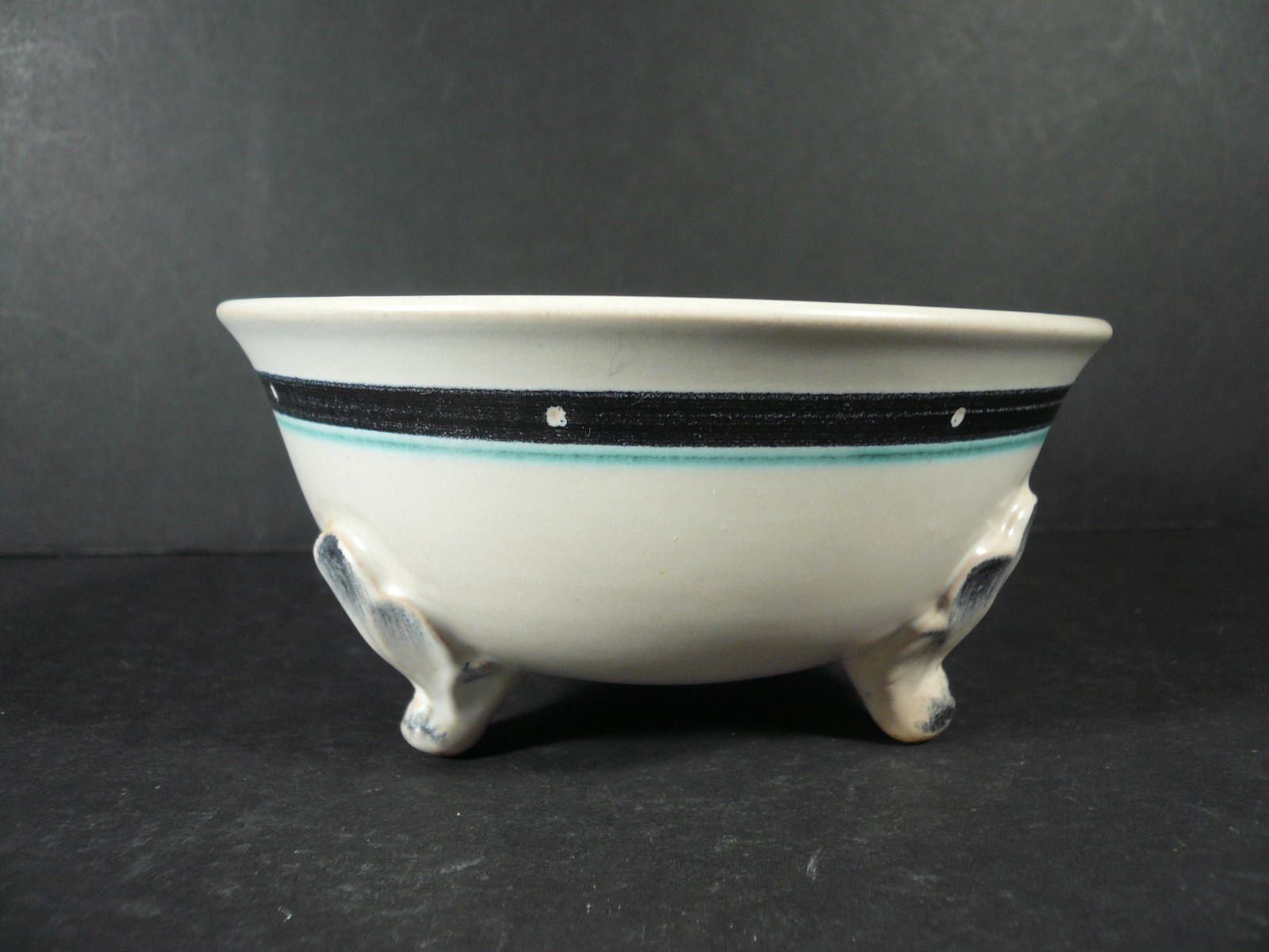 Luzern Switzerland Ceramic Pottery Bowl Hand Painted