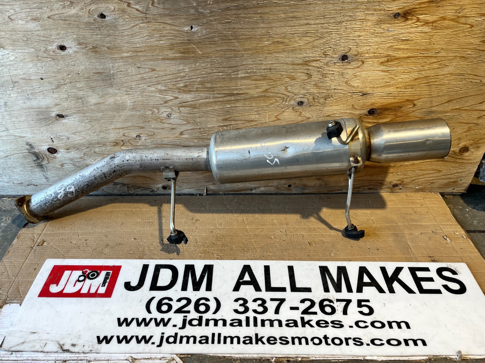 JUEMI【End Of Beginning Muffler】 JUEMI【End Of Beginning Muffler】