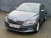 2018 Skoda Superb 1.5 TSI ACT SE Euro 6 (s/s) 5dr HATCHBACK Petrol Manual