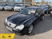 2006 Mercedes-Benz C Class 1.8 C180 Kompressor Evolution S Coupe 2dr Petrol